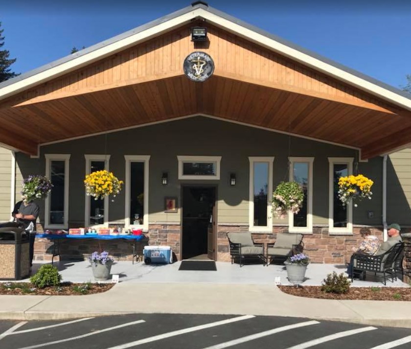 Grays Harbor Veterinary Services hospital Building